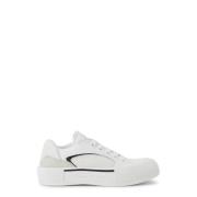 Stijlvolle Sneaker voor Mannen en Vrouwen Alexander McQueen , White , ...