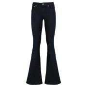 Denim Broek met Slim Fit Roy Roger's , Blue , Dames