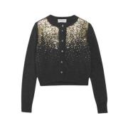 Antraciet Cardigan voor Vrouwen Ermanno Scervino , Multicolor , Dames