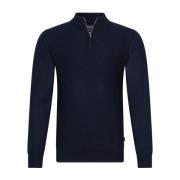 Donkerblauwe Trui Cavallaro , Blue , Heren