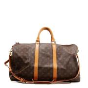 Pre-owned Canvas louis-vuitton-bags Louis Vuitton Vintage , Brown , Da...