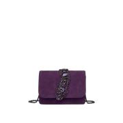 Slangen schoudertas Alma EN Pena , Purple , Dames