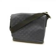 Pre-owned Fabric louis-vuitton-bags Louis Vuitton Vintage , Black , Da...