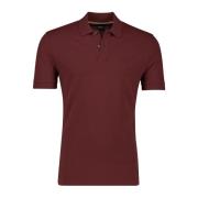 Polo shirt korte mouw bordeaux Hugo Boss , Red , Heren