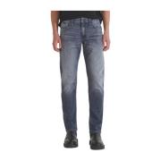 Comfort Tapered Fit Jeans Antony Morato , Gray , Heren