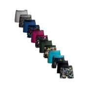 Luxe Katoenen Boxershorts 12-Pack Muchachomalo , Multicolor , Heren