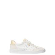 Scotty Lace Up Sneakers in Goud Michael Kors , Beige , Dames