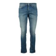 Jeans Dondup , Blue , Heren