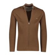 Bruine Vest voor Mannen Gant , Brown , Heren