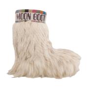 Winterlaarzen voor vrouwen Moon Boot , Beige , Dames