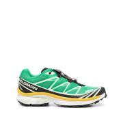 Heldergroene Xt-6 Sneakers Salomon , Green , Dames