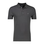 Grijze poloshirt met korte mouwen Lyle & Scott , Gray , Heren