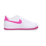 Lage Sneaker Wit/Fuchsia Nike , White , Dames