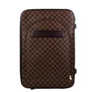 Pre-owned Fabric louis-vuitton-bags Louis Vuitton Vintage , Brown , Da...