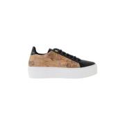 Zwarte Sneakers Donnavventura Geo Classic Alviero Martini 1a Classe , ...