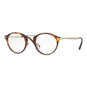 Calligrapher Edition Brilmonturen in Havana Persol , Brown , Unisex