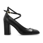 Hakken Schoenen Eden Band Stuart Weitzman , Black , Dames