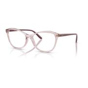 Transparant Roze Brillenmontuur Vogue , Pink , Unisex