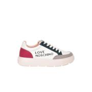 Array Sneakers - Groot Love Moschino , Multicolor , Dames