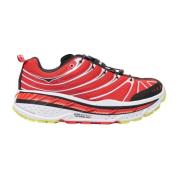 Mesh Sneakers met TPU-versteviging Hoka One One , Red , Heren