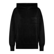 Hoodie Philippe Model , Black , Dames