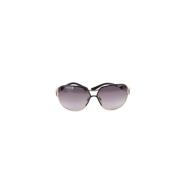 Pre-owned Metal sunglasses Celine Vintage , Black , Dames