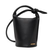 Le Petit Tourni Tas Jacquemus , Black , Dames