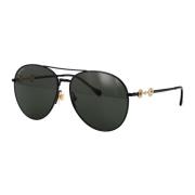 Stijlvolle zonnebril Gg1698S Gucci , Black , Dames