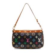 Pre-owned Canvas louis-vuitton-bags Louis Vuitton Vintage , Black , Da...