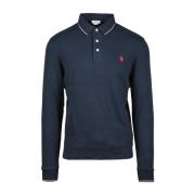 Donkerblauw Herenshirt U.s. Polo Assn. , Blue , Heren