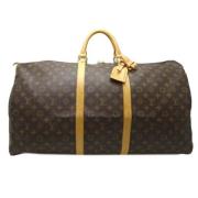 Pre-owned Fabric louis-vuitton-bags Louis Vuitton Vintage , Brown , Da...