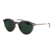 Stijlvolle zonnebril met model Mb0362S Montblanc , Green , Heren