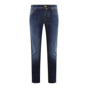 Denim Broek voor Heren Jacob Cohën , Blue , Heren