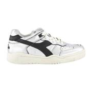 Metallic Damessneakers Diadora , Gray , Dames