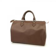 Pre-owned Fabric louis-vuitton-bags Louis Vuitton Vintage , Brown , Da...