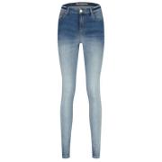 Hoge taille super skinny jeans Raizzed , Blue , Dames