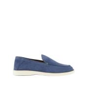 Denim Loafer Schoenen Atelier Verdi , Blue , Heren