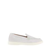 Ivoor Loafer Schoenen voor Dames Atelier Verdi , White , Dames