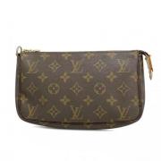 Pre-owned Fabric louis-vuitton-bags Louis Vuitton Vintage , Brown , Da...