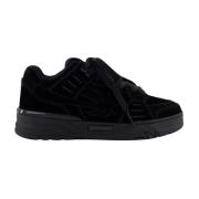 Venice Suede Sneakers in Zwart Palm Angels , Black , Heren