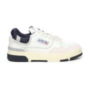 Sneakers met leren en suède bovenwerk Autry , White , Heren