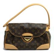 Pre-owned Canvas handbags Louis Vuitton Vintage , Brown , Dames