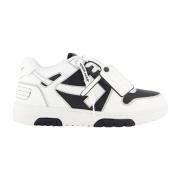 Zwarte Sneaker Out Of Office Off White , White , Heren