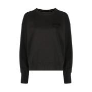 Faded Black Sweatshirt Shad Isabel Marant , Black , Dames