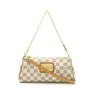 Pre-owned Plastic shoulder-bags Louis Vuitton Vintage , Beige , Dames