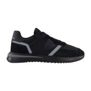 Lage Man Tropez Sneakers Philippe Model , Black , Heren