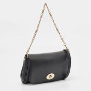 Pre-owned Leather shoulder-bags Coach Pre-owned , Black , Dames