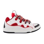 Heren Curb Sneaker Lanvin , Multicolor , Heren