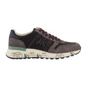 Heren Casual Sneakers Premiata , Gray , Heren