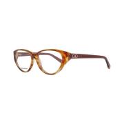 Bruine plastic frames met wijzerplaatfilter Dsquared2 , Brown , Dames